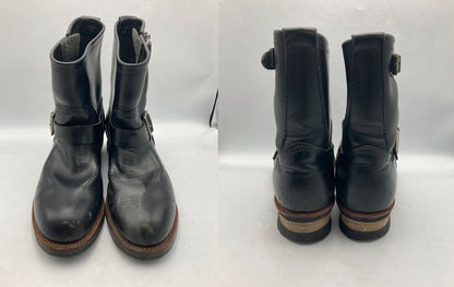 RED WING レッドウィング ショートエンジニアブーツ 2976 サイズ27cm 中古 D4