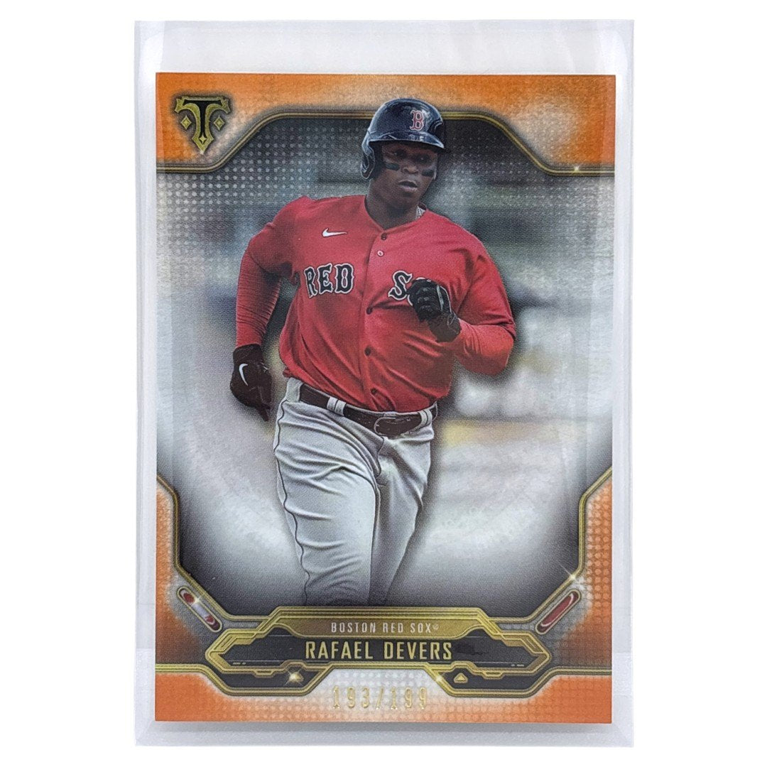 TOPPS MLBカード TRIPLE THREADS RAFAEL DEVERS BOSTON RED SOX /199 #11 中古 IT1