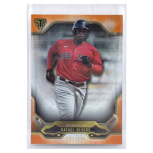TOPPS MLBカード TRIPLE THREADS RAFAEL DEVERS BOSTON RED SOX /199 #11 中古 IT1
