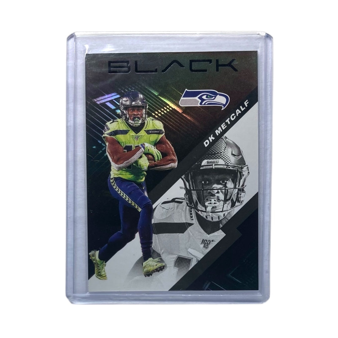 PANINI NFLカード BLACK DK METCALF SEAHAWKS #86 中古 IT2