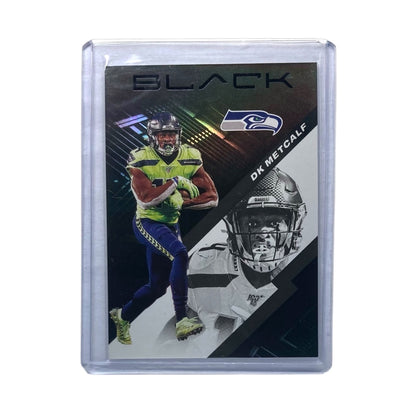 PANINI NFLカード BLACK DK METCALF SEAHAWKS #86 中古 IT2