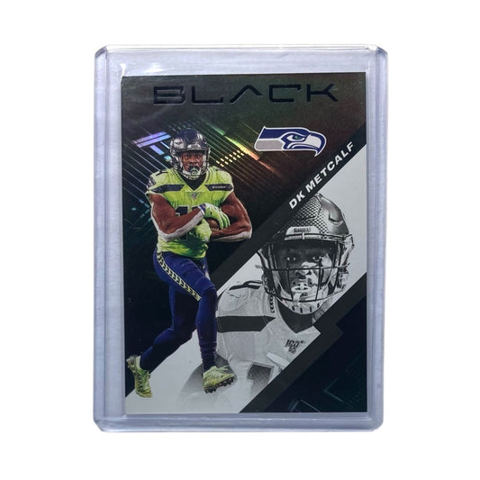 PANINI NFLカード BLACK DK METCALF SEAHAWKS #86 中古 IT2
