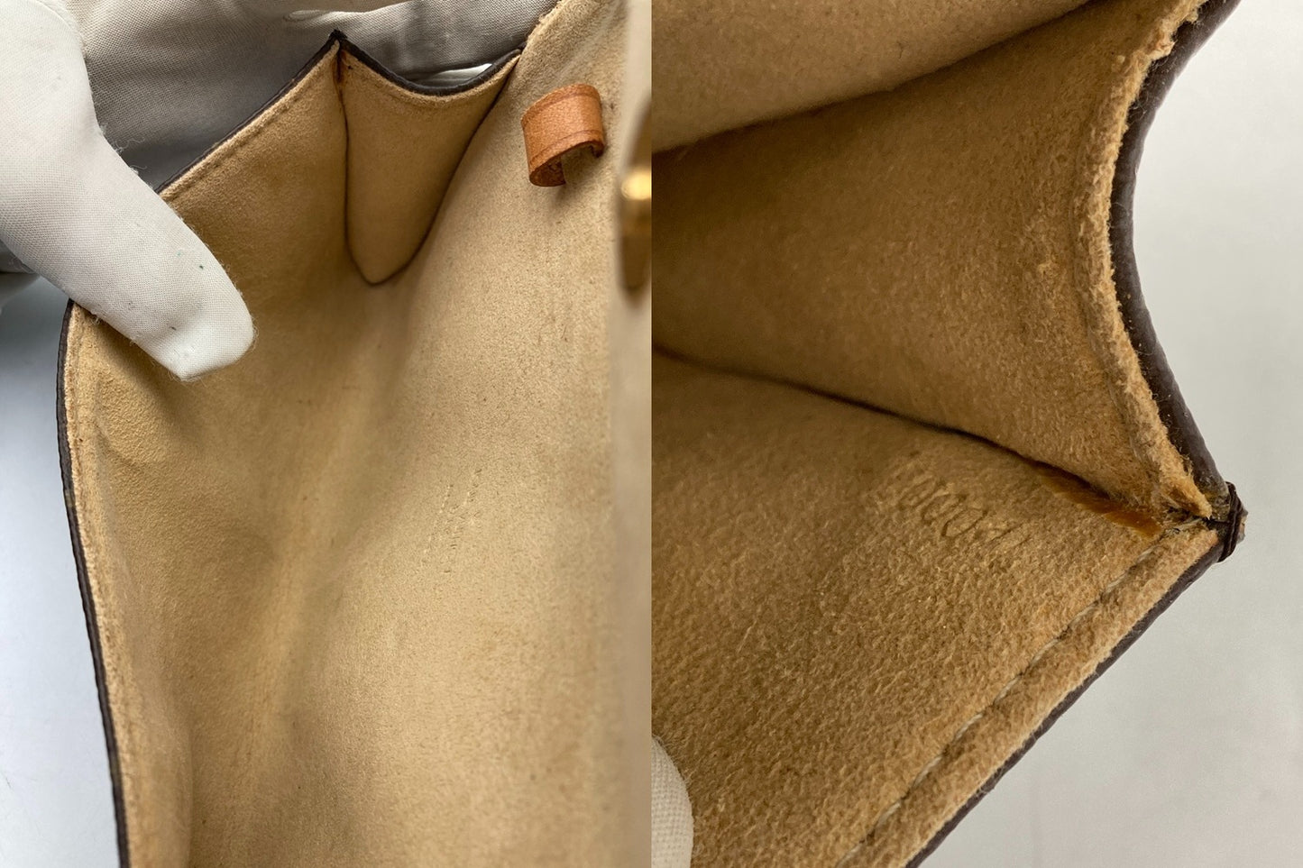 LOUIS VUITTON ルイヴィトン モノグラム ポシェットツイン PM ショルダーバッグ M51854 中古 D4