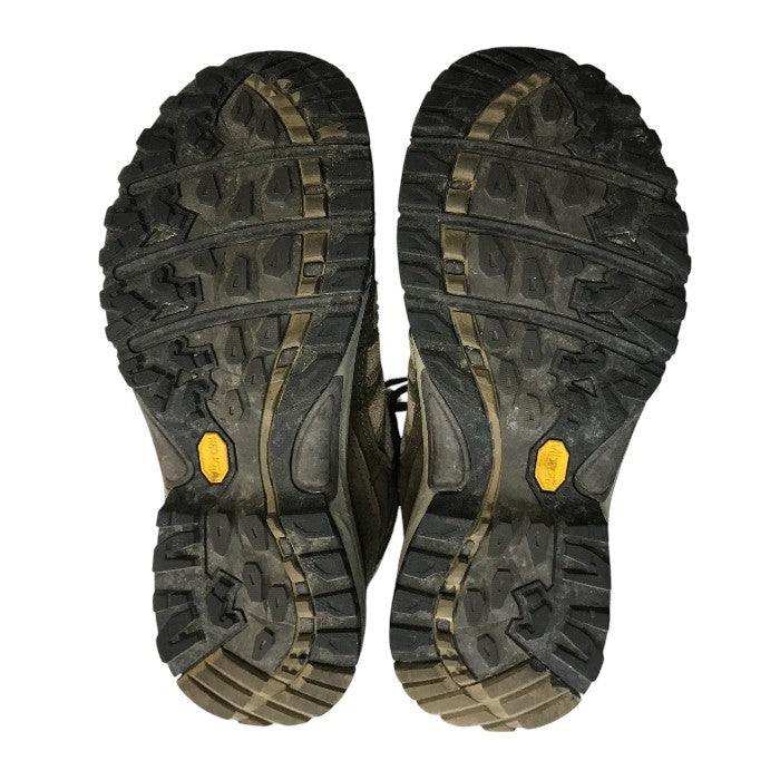 THE NORTH FACE ザノースフェイス トレッキングシューズ レディース GORE-TEX ゴアテックス 登山 ブーツ ブラウン 25cm 中古 T1