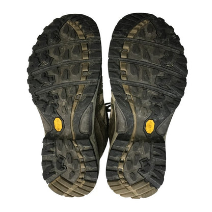 THE NORTH FACE ザノースフェイス トレッキングシューズ レディース GORE-TEX ゴアテックス 登山 ブーツ ブラウン 25cm 中古 T1