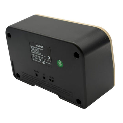 キクタニ Kikutani JOYO Bluetooth搭載 5W 充電式アンプ JA-02 II ブラック ベージュ 家電 楽器用品 コンパクト 持ち運び 中古 W1
