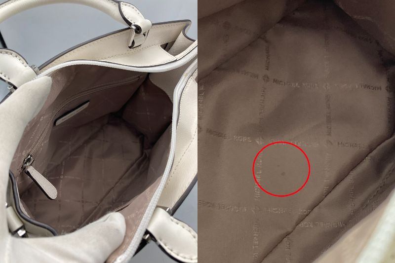 MICHAEL KORS マイケルコース スタッズ 2WAY ショルダーバッグ 中古 D4