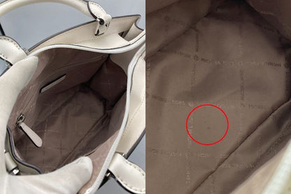 MICHAEL KORS マイケルコース スタッズ 2WAY ショルダーバッグ 中古 D4