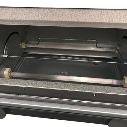 Panasonic  オーブントースター 4枚焼き対応 30分タイマー搭載 グレー NT-T501 中古 Y1