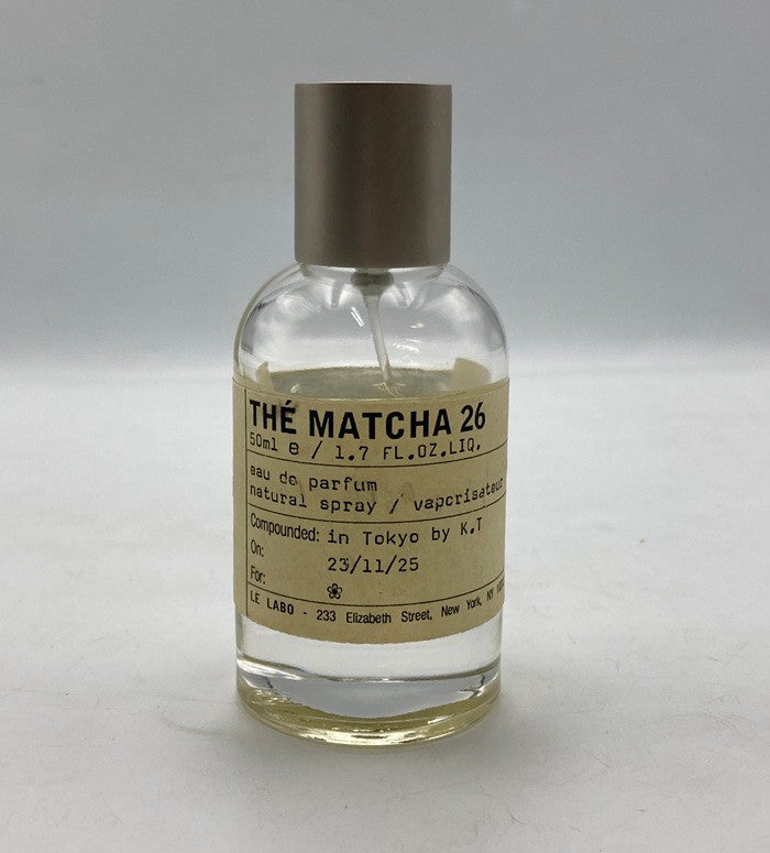 LE LABO ル ラボ THE MATCHA 26 オードパルファム 50ml 中古 D4