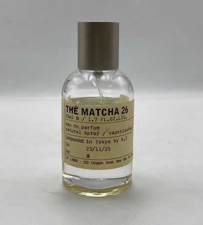 LE LABO ル ラボ THE MATCHA 26 オードパルファム 50ml 中古 D4