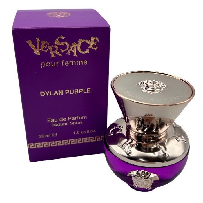 VERSACE ベルサーチェ ディランパープル フェム オーデパルファム 30ml ヴェルサーチ 香水 ブランド 中古 W４