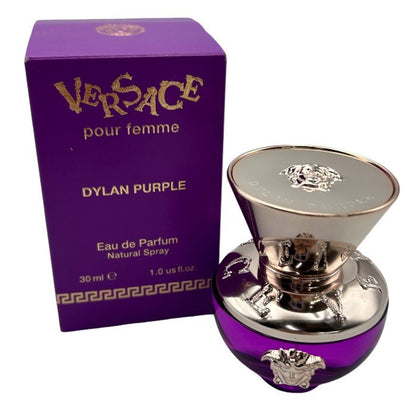 VERSACE ベルサーチェ ディランパープル フェム オーデパルファム 30ml ヴェルサーチ 香水 ブランド 中古 W４