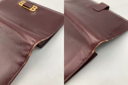 BALLY バリー 2つ折り 長財布 中古 D4