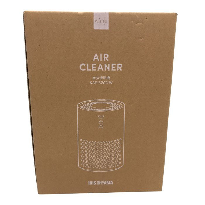 アイリスオーヤマ IRIS OHYAMA 空気清浄機 PM2.5対応 10畳用 KAP-S202W 中古 Y1