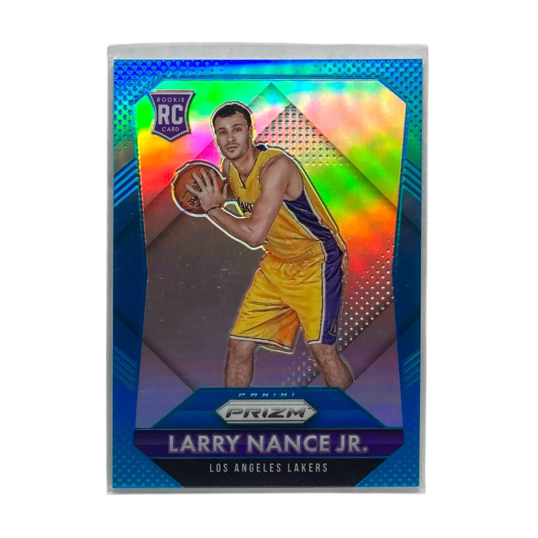 PANINI NBAカード PRIZM LARRY NANCE JR. LOS ANGELES LAKERS /199 #302 中古 IT2
