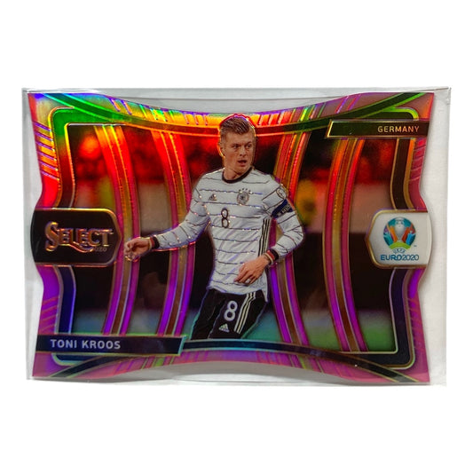 PANINI サッカーカード SELECT UEFA EURO PRIZM TONI KROOS GERMANY 91/99 #171 中古 IT2