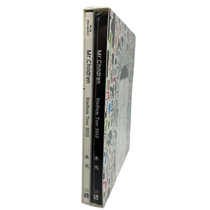 未開封品 Mr.Children ミスチル 未完 ブルーレイ Blu-ray ミスターチルドレン ライブ 円盤 中古 W４