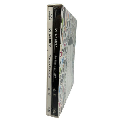 未開封品 Mr.Children ミスチル 未完 ブルーレイ Blu-ray ミスターチルドレン ライブ 円盤 中古 W４