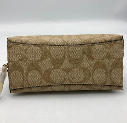 COACH コーチ シグネチャー コスメポーチ F53385 中古 D4