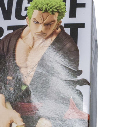 未開封品 BANPRESTO ワンピース KING OF ARTIST THE RORONOA ZORO -ワノ国 II- ロロノア・ゾロ 全一種 中古 a1