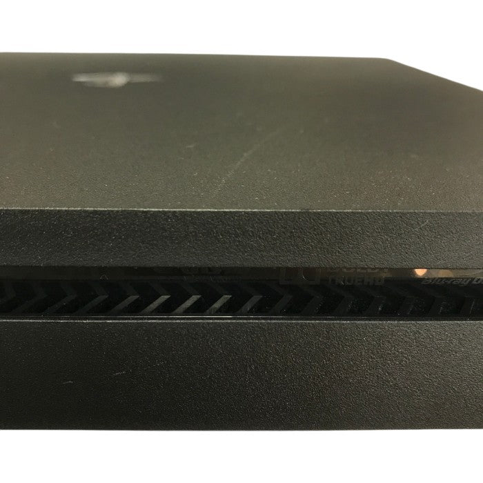 SONY PlayStation プレイステーション4 本体 ジェット・ブラック 500GB HDR スロットイン CUH-2100AB01 中古 T1