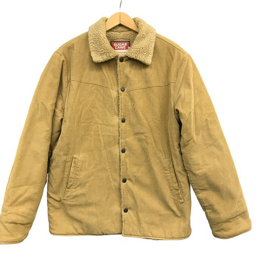 SUGAR CANE シュガーケーン コーデュロイジャケット メンズ ボア ブラウン Lサイズ SC12075 中古 N1