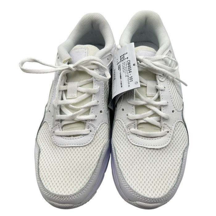未使用品 NIKE ナイキ エアマックス SC CW4554-101 スニーカー 靴 シューズ レディース ホワイト 中古 W４