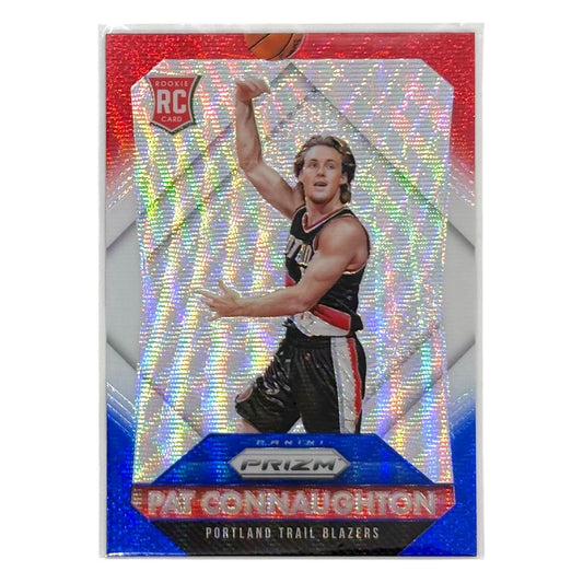 PANINI NBAカード PRIZM PAT CONNAUGHTON PORTLAND TRAIL BLAZERS #333 中古 IT1