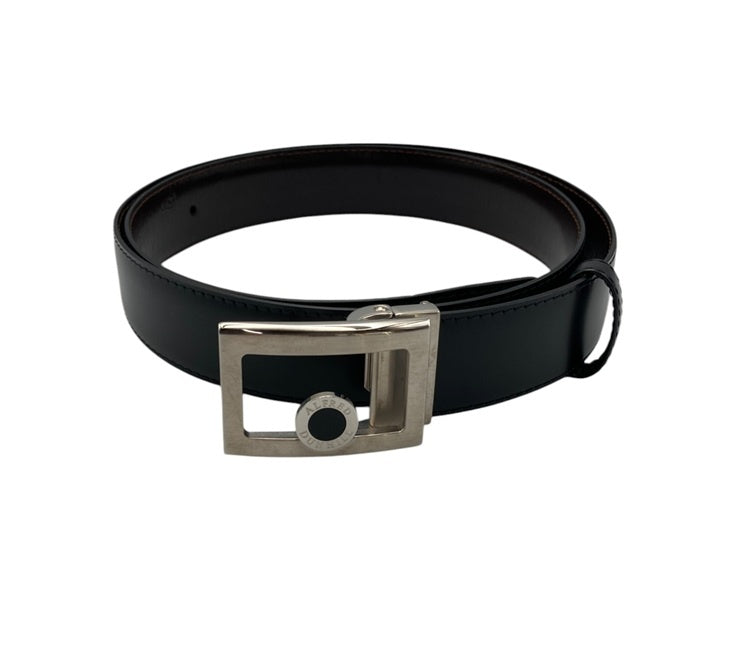 ALFRED DUNHILL ダンヒル バックル レザーベルト メンズ 中古 D4