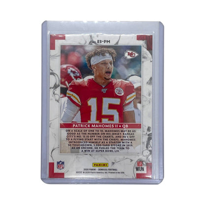 PANINI NFLカード DONRUSS ELITE SERIES PATRICK MAHOMES II KANSAS CITY CHIEFS #ES-PM 中古 IT1