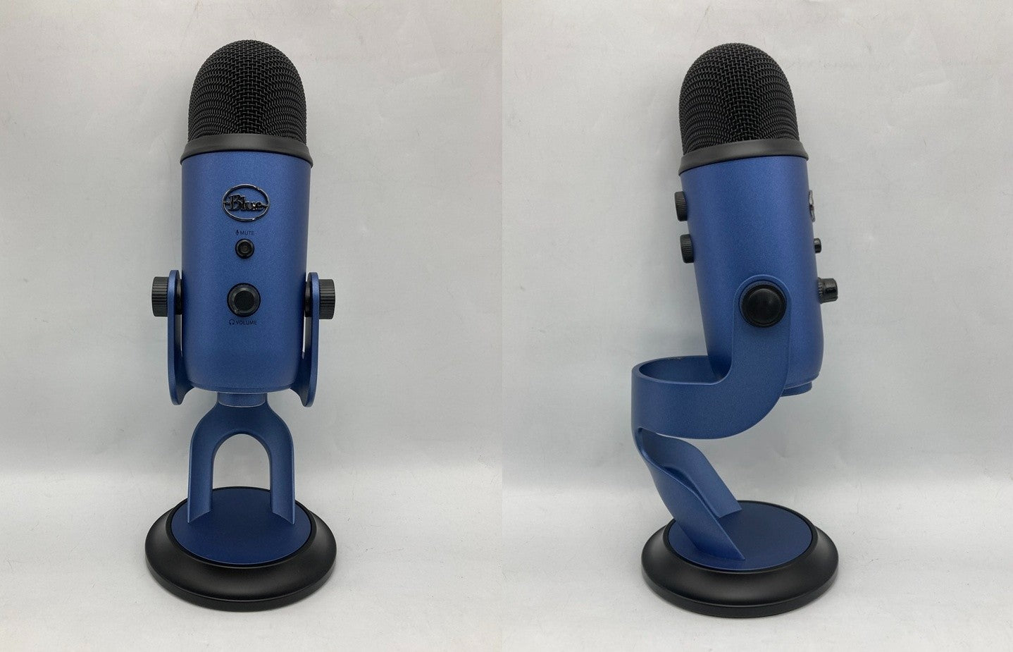 Blue yeti マルチパターン USBマイクロフォン コンデンサーマイク A00121 中古 D4