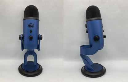 Blue yeti マルチパターン USBマイクロフォン コンデンサーマイク A00121 中古 D4