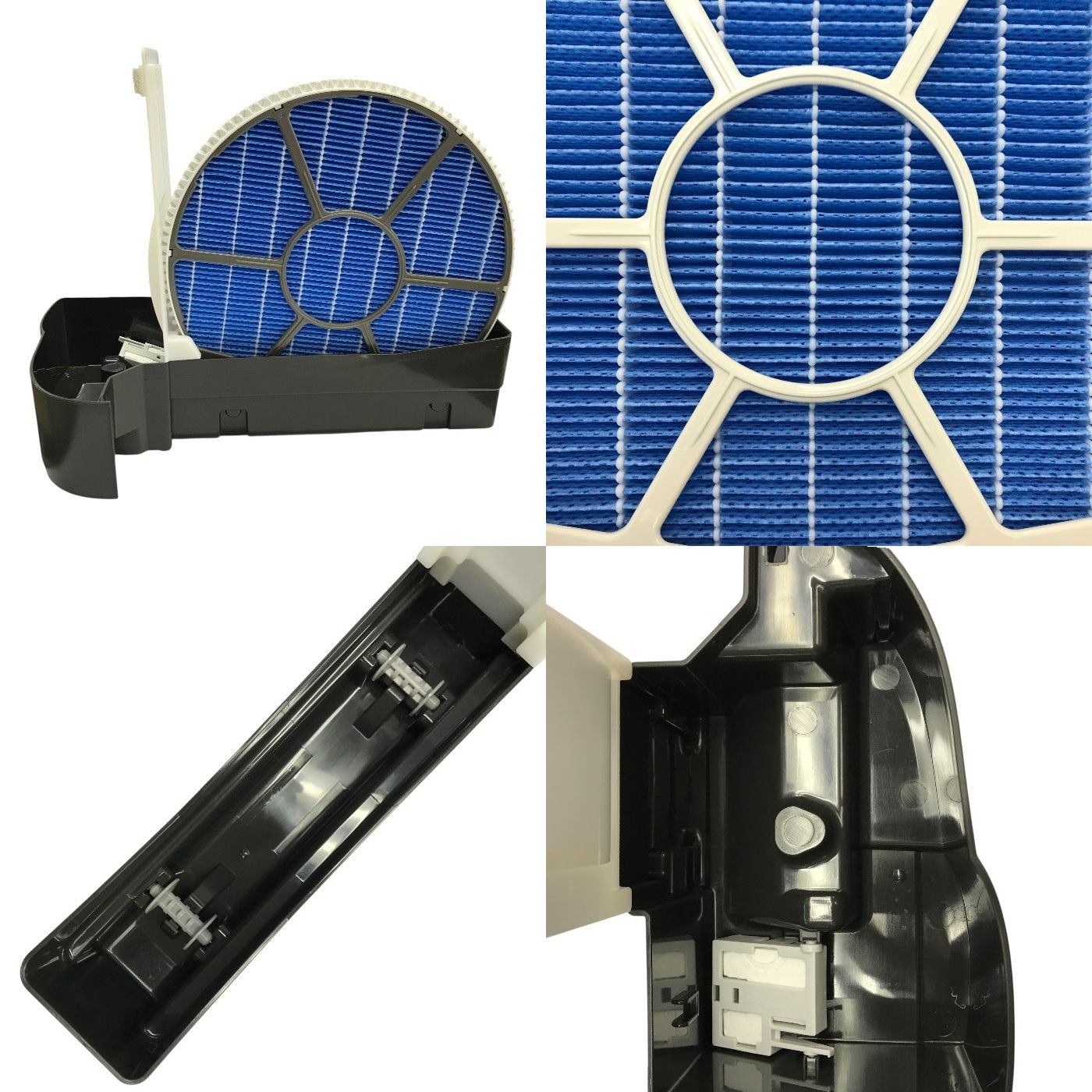 SHARP シャープ 加湿空気清浄機 グレー系 プラズマクラスター25000 花粉対策 薄型 KI-TS50-H 中古 T1