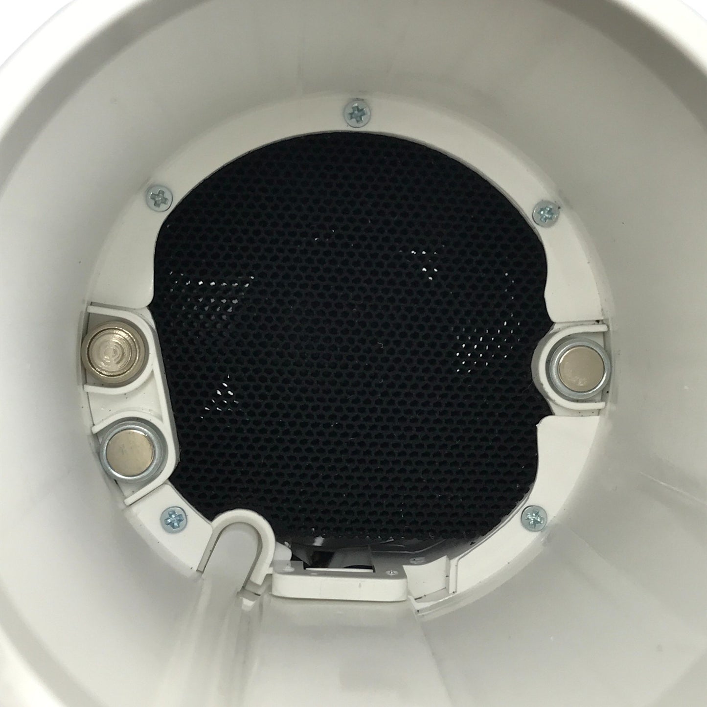 Airdog mini 空気清浄機 ホワイト コード式 筒状 車内設置 花粉 ウイルス 消臭 CZ-20T 中古 T1