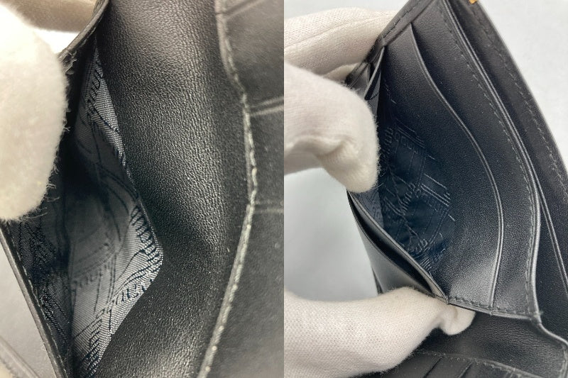dunhill ダンヒル レザー ２つ折り財布 札入れ 中古 D4
