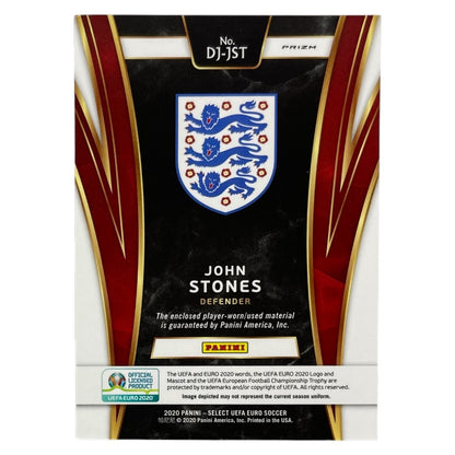 PANINI サッカーカード SELECT UEFA EURO PRIZM JOHN STONES ENGLAND #DJ-JST 中古 IT2