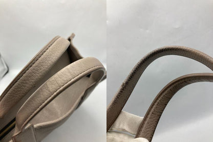 MARC JACOBS マークジェイコブス THE LEATHER MEDIUM TOTE レザー ミディアム トートバッグ 中古 D4