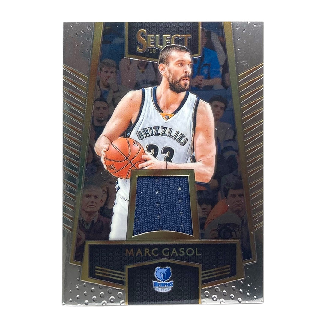 PANINI NBAカード SELECT MARC GASOL GRIZZLIES #41 中古 IT2
