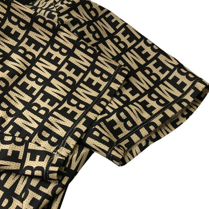 MASTERBUNNY EDITION マスターバニーエディション トップス レディース 夏 ポリエステル ベージュ/ブラック Mサイズ 中古 M1