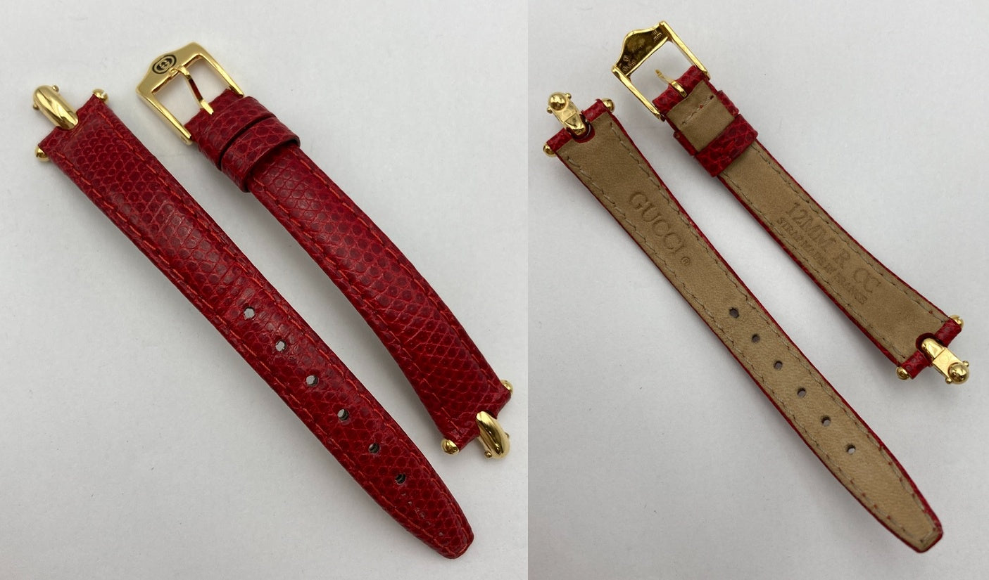 GUCCI グッチ チェンジベルト 腕時計 クオーツ 1800L レディース 中古 D4