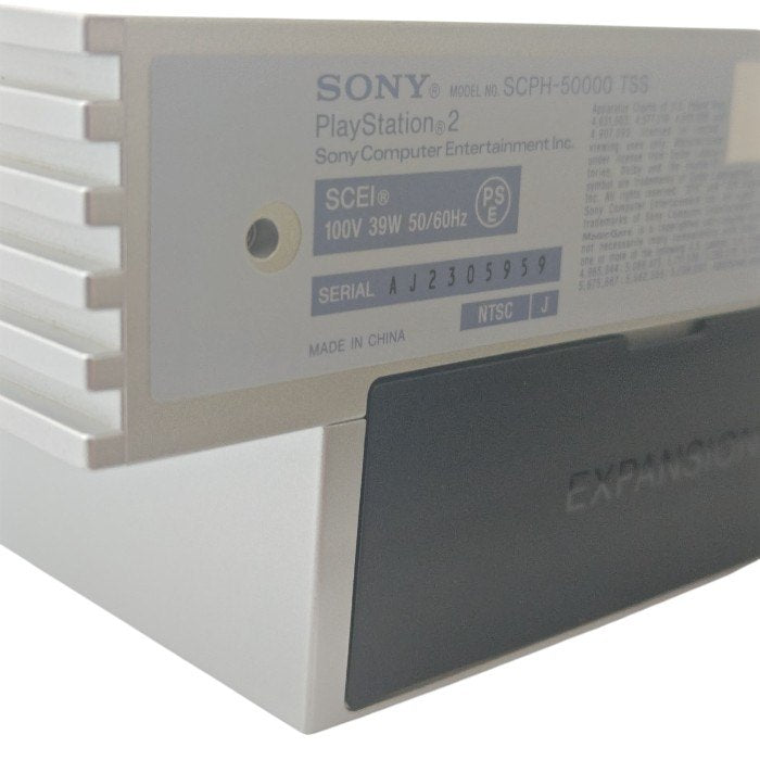SONY ソニー PlayStation2 プレイステーション2 SCPH-50000 TSS サテンシルバー 中古 H４