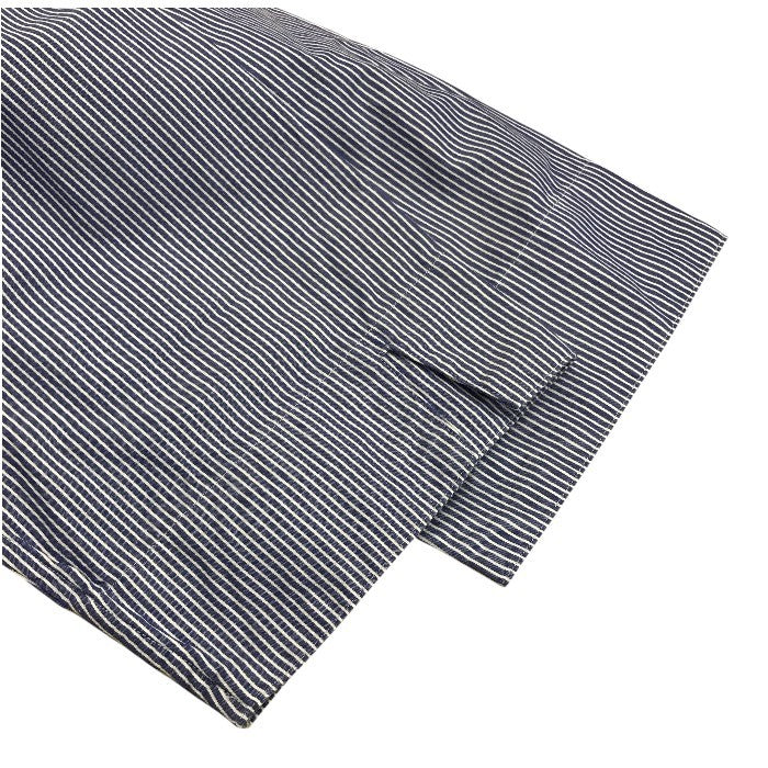 BURBERRY BLACKLABEL バーバリーブラックレーベル トップス メンズ オールシーズン シャツ ブルー Lサイズ BMW38-612-28 中古 M1