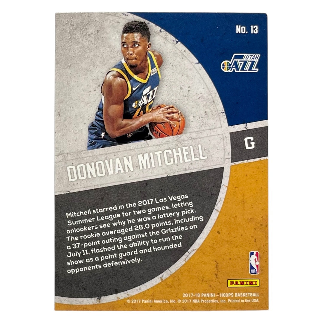 PANINI NBAカード HOOPS DONOVAN MITCHELL JAZZ #13 中古 IT2