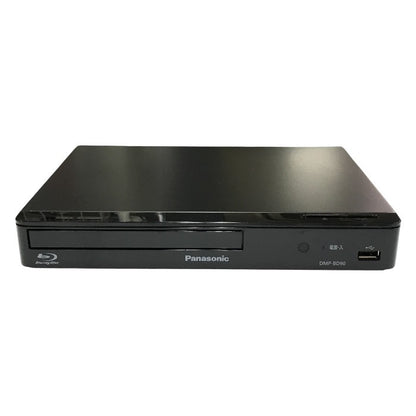 Panasonic パナソニック ブルーレイディスクプレーヤー ブラック BD/DVD 再生専用 高速起動 DMP-BD90-K 中古 T1