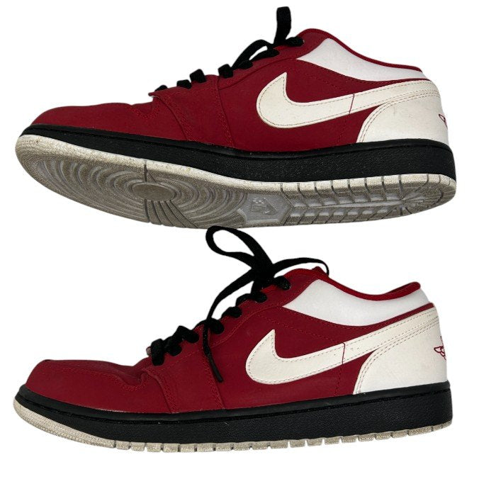 NIKE ナイキ Air JORDAN 1 LOW エアジョーダン 1 シカゴカラー ロー 553558 27.0cm スニーカー 靴 シューズ メンズ 中古 W1