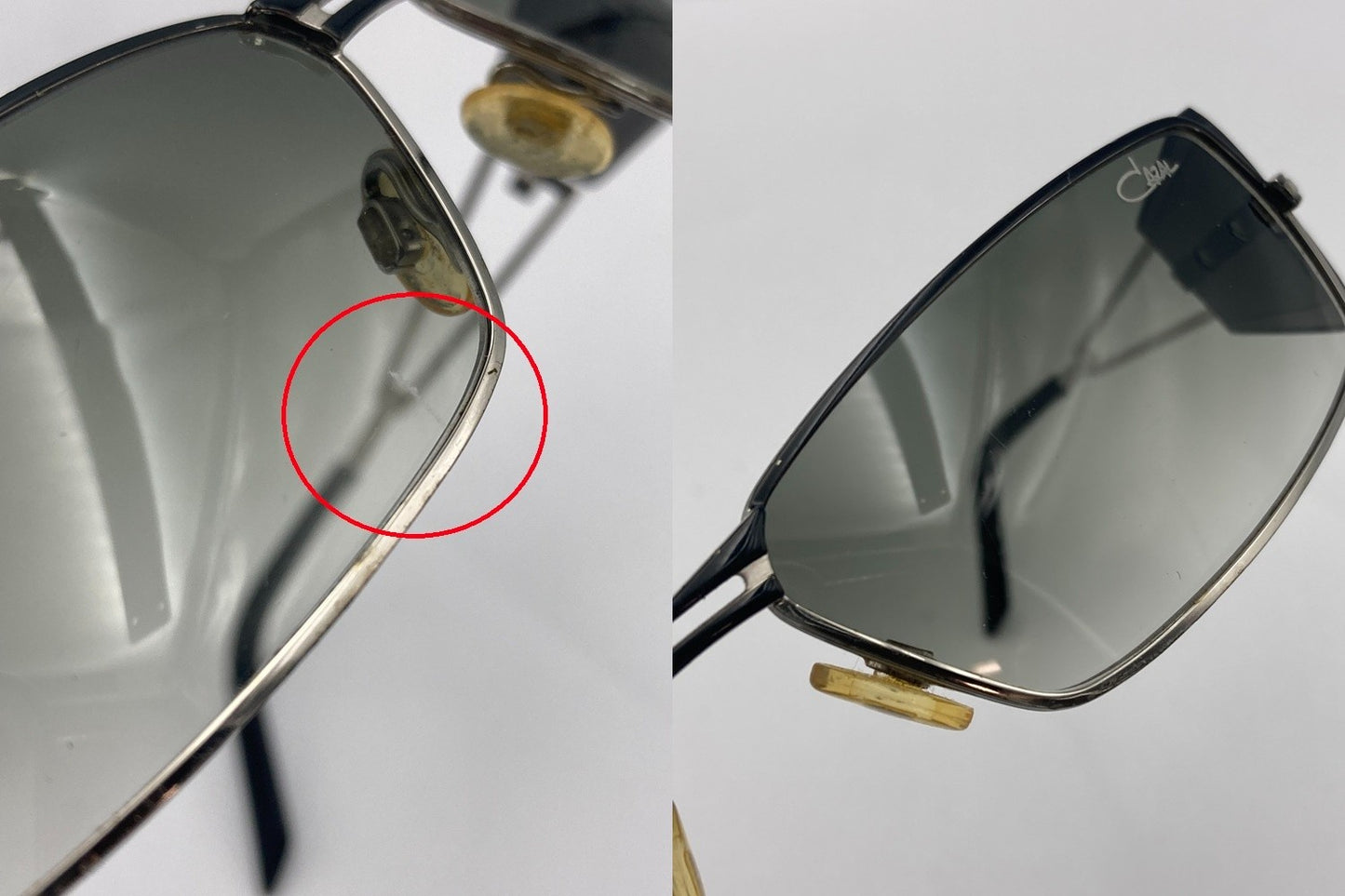 CAZAL カザール サングラス 966 メンズ 中古 D4