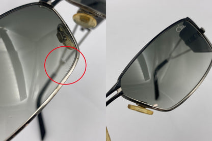 CAZAL カザール サングラス 966 メンズ 中古 D4