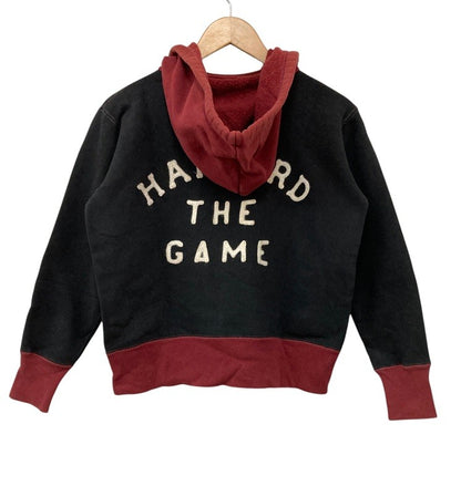 FREEWHEELERS フリーホイーラーズ HARVARD THE GAME アタッチドフード スウェットパーカー サイズ36 中古 D4