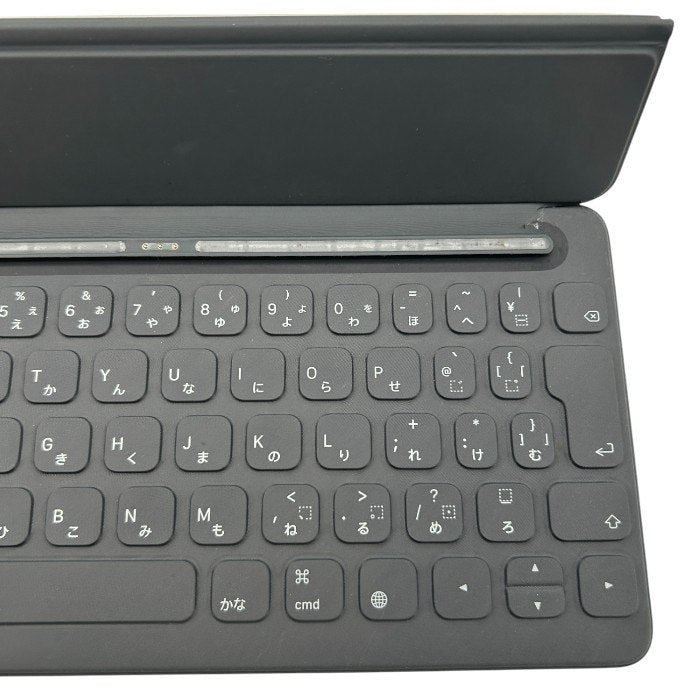 Apple アップル Smart Keyboard 10.2インチ ipad 10.5インチ iPad Pro用 MPTL2J/A (A1829) キーボード 持ち運び アイパッド 中古 W1